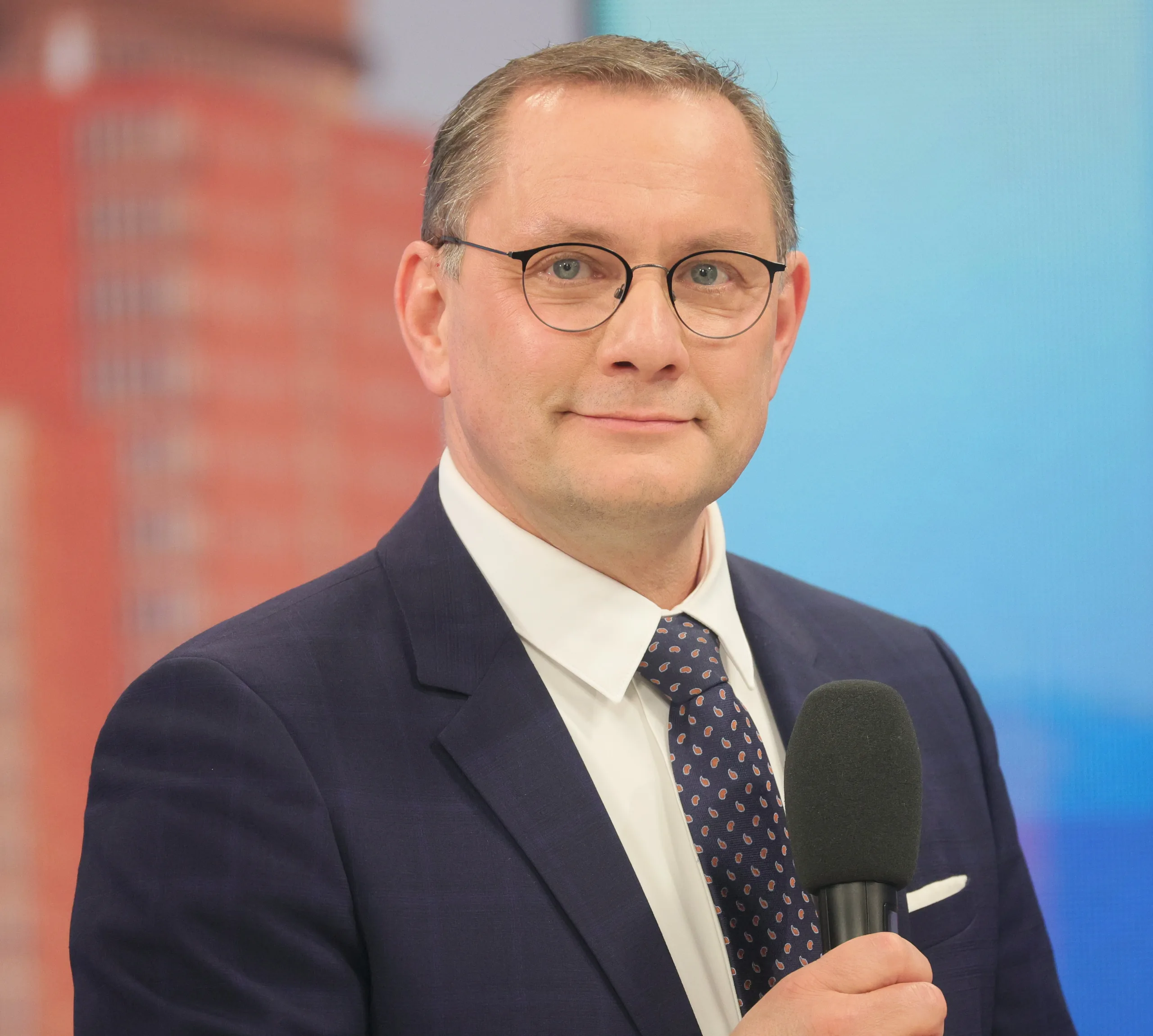 Tino Chrupalla am Wahlabend der Hamburger Bürgerschaftswahl 2025