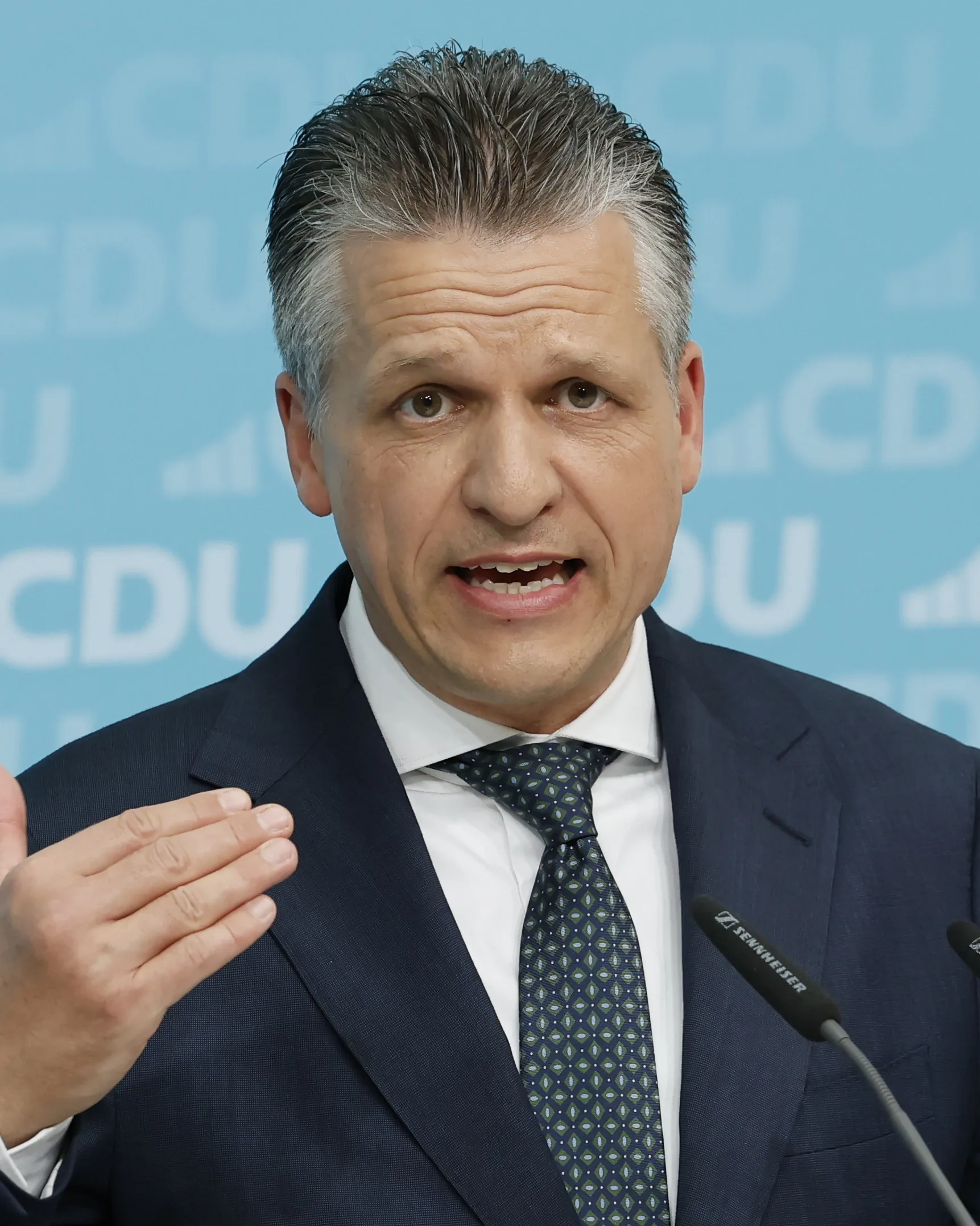 Thorsten Frei, Vorsitzender der CDU/CSU-Bundestagsfraktion