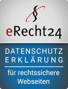 eRecht24-Siegel