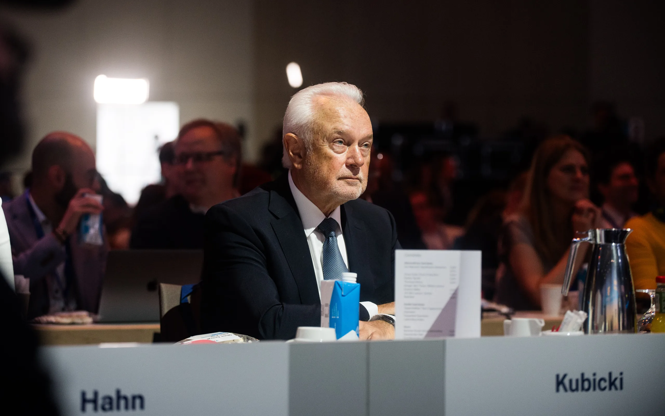 Wolfgang Kubicki auf dem FDP-Bundesparteitag 2026