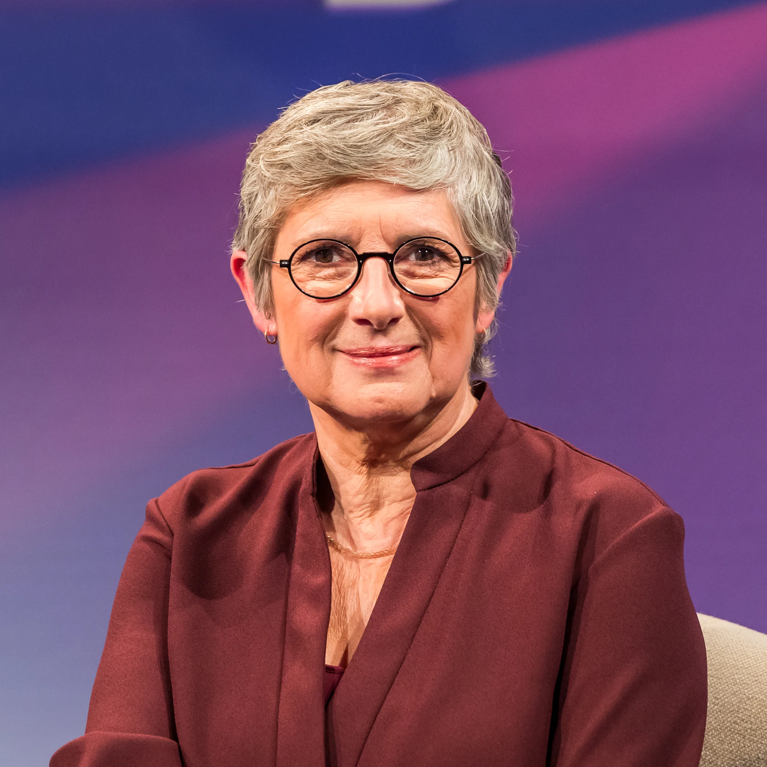 Britta Haßelmann in der Sendung Maischberger im November 2025