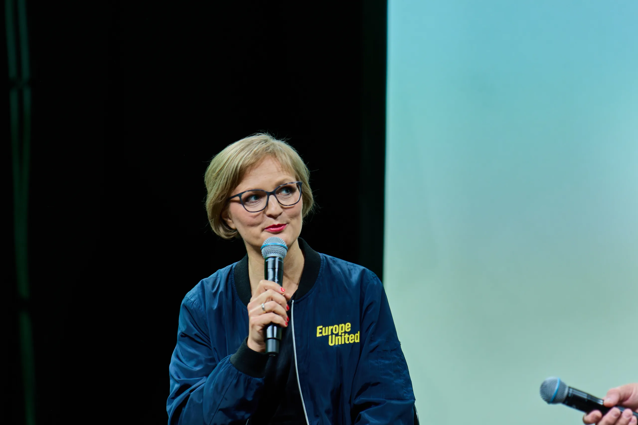 Franziska Brantner auf der re:publica 2026