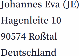 Angaben zum Betreiber (als Bild, Schutz vor automatischem Auslesen)