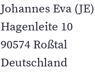 Angaben zum Betreiber (als Bild, Schutz vor automatischem Auslesen)