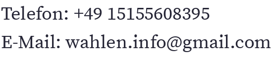 Telefon und E-Mail des Betreibers (als Bild, Schutz vor automatischem Auslesen)