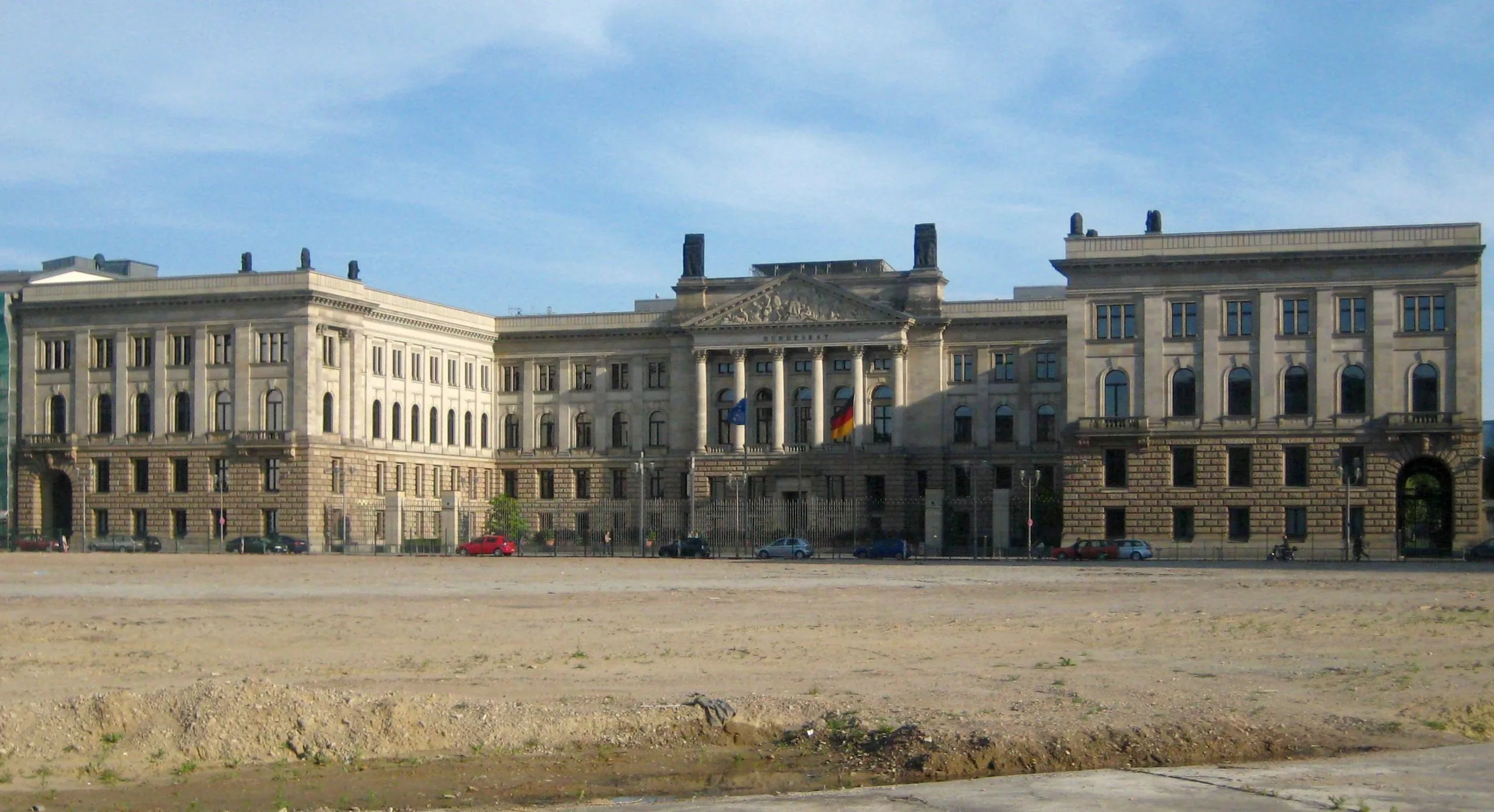 Gebäude des Bundesrates in der Leipziger Straße in Berlin