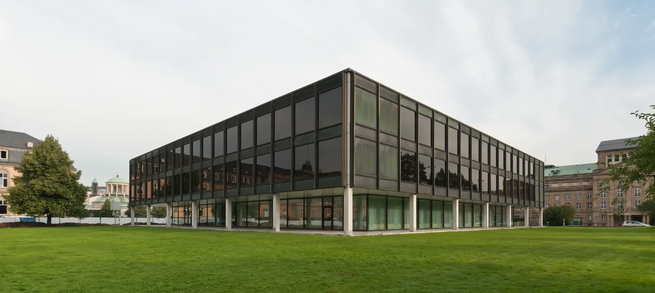 Haus des Landtags von Baden-Württemberg in Stuttgart