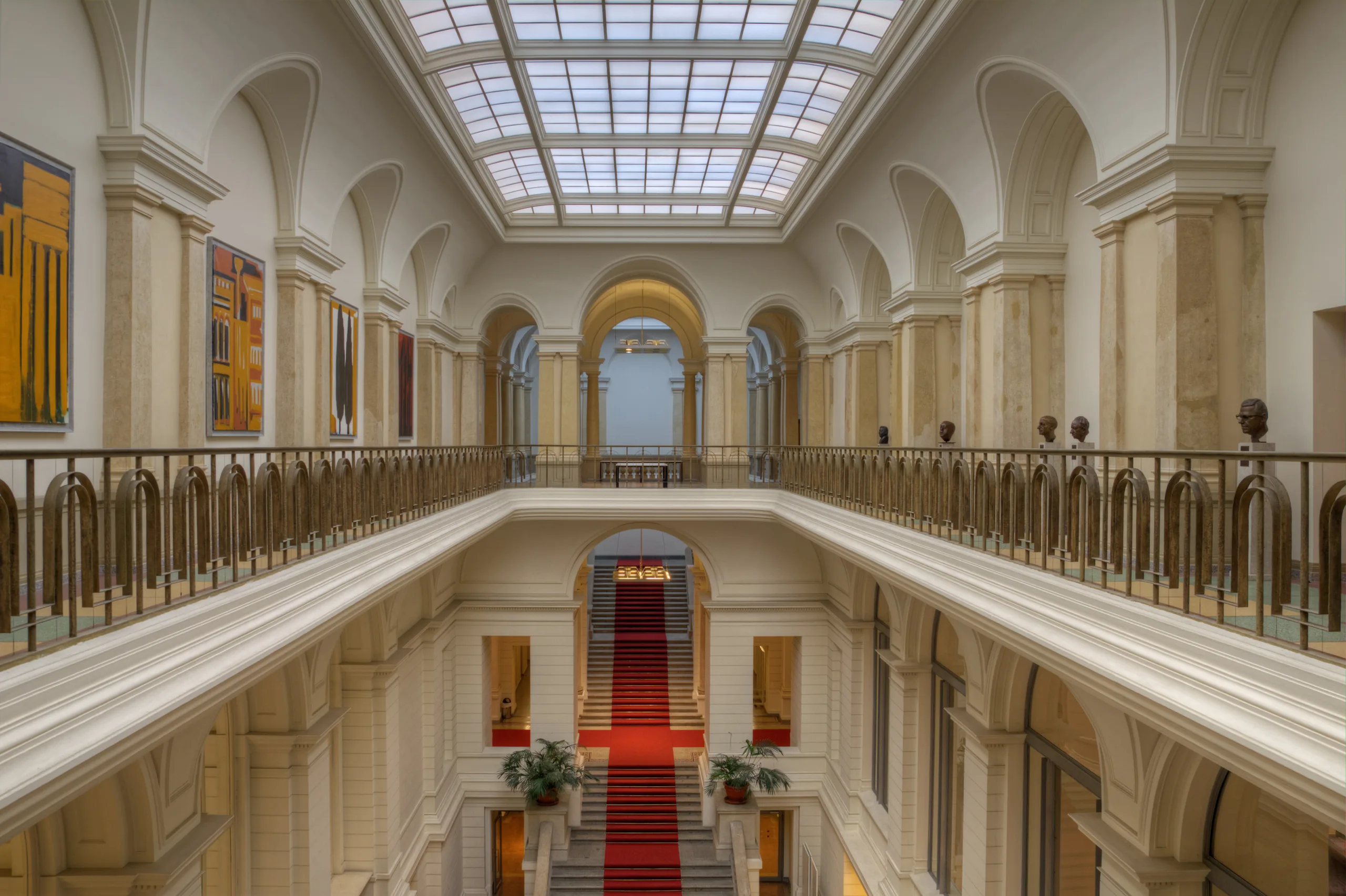 Plenarsaal des Abgeordnetenhauses von Berlin im ehemaligen Preußischen Landtag