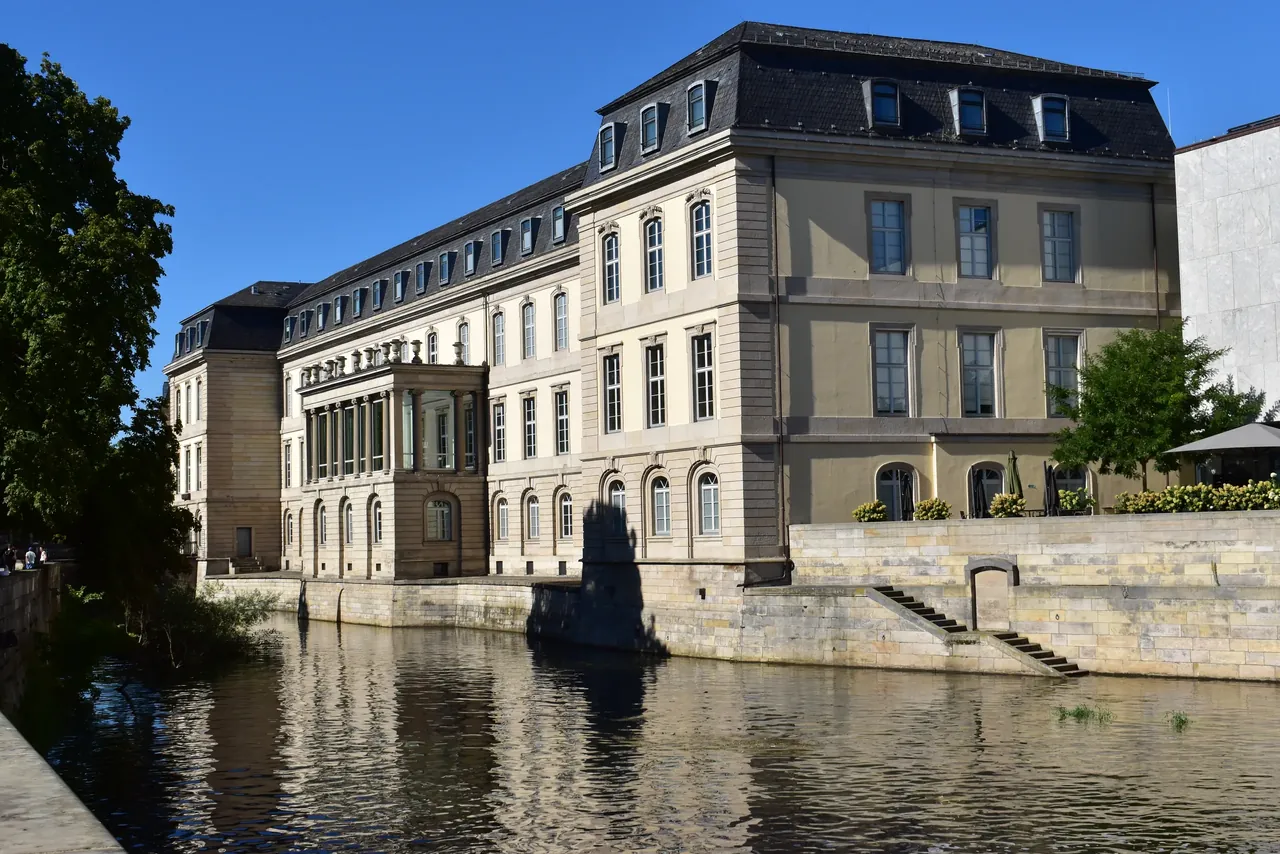 Leineschloss in Hannover, Sitz des Niedersächsischen Landtags