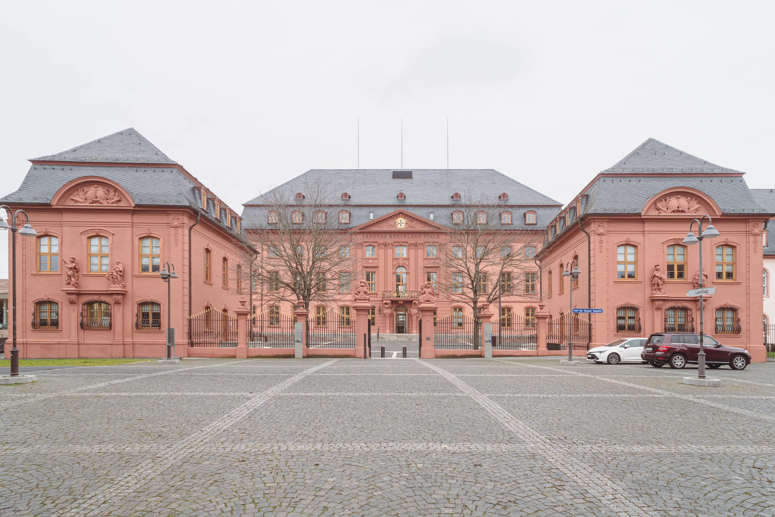 Deutschhaus in Mainz, Sitz des Landtags Rheinland-Pfalz