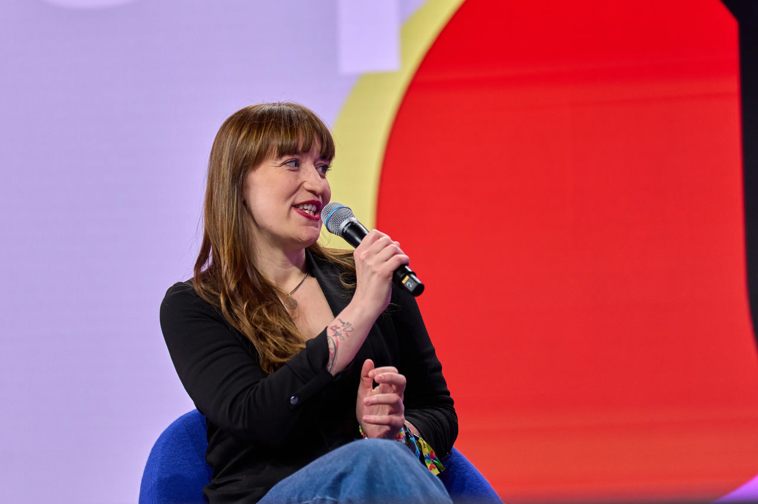 Heidi Reichinnek auf der re:publica 2025