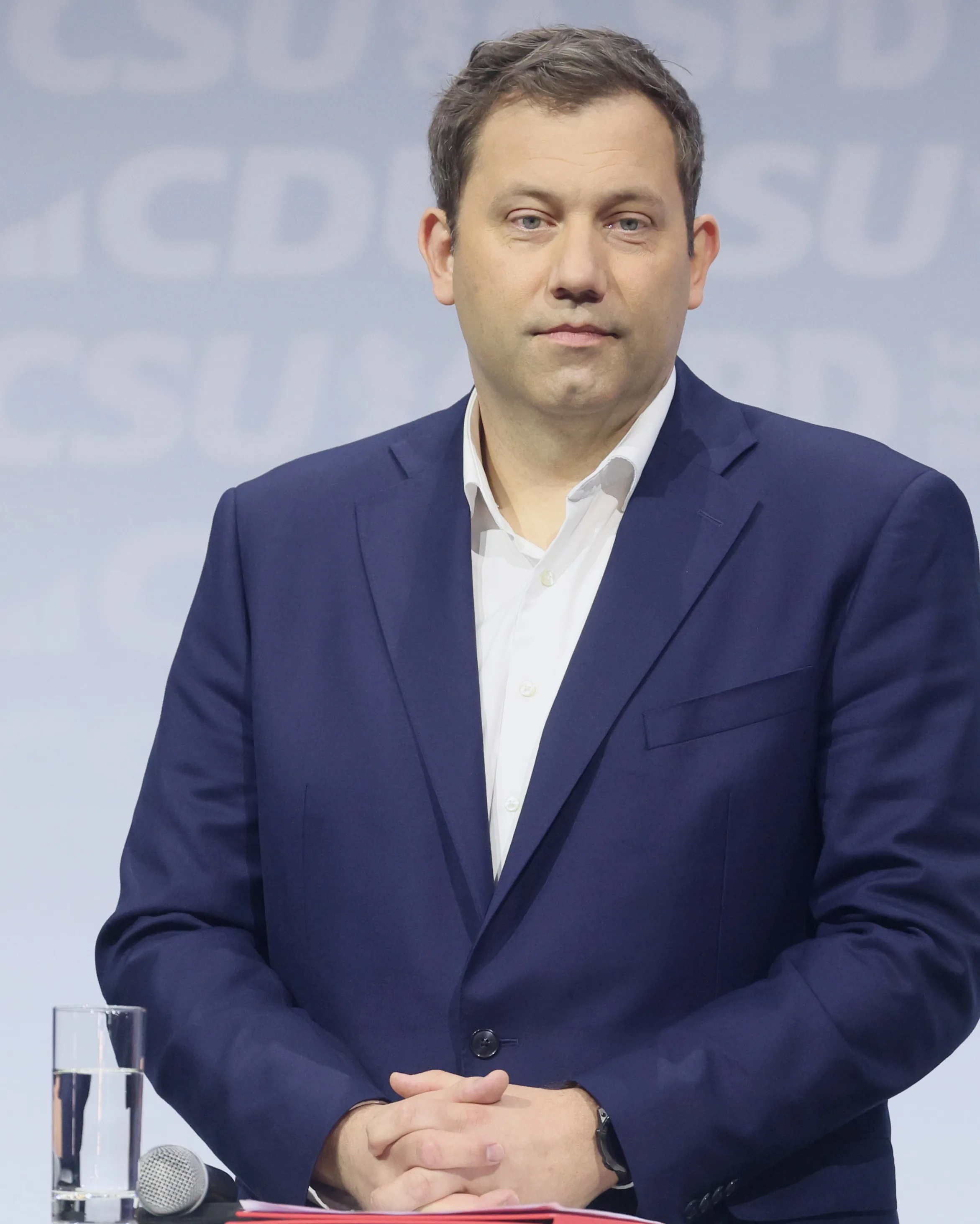 Lars Klingbeil, SPD-Vorsitzender, Vizekanzler und Bundesfinanzminister