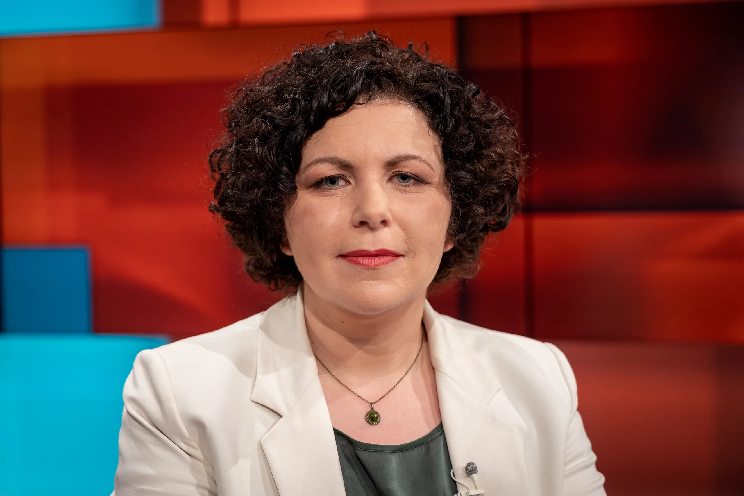 Amira Mohamed Ali in der Sendung Hart aber fair 2023