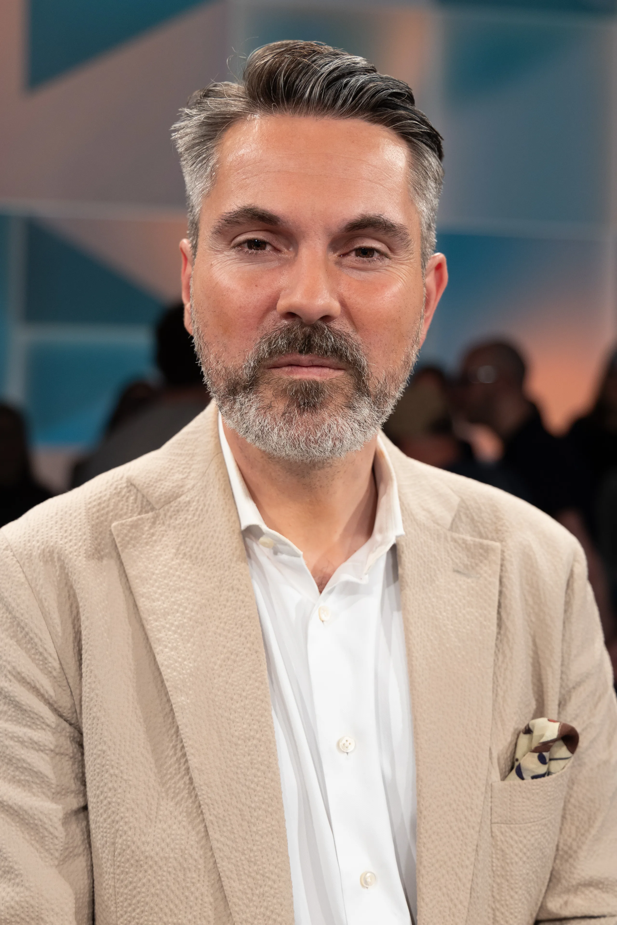 Fabio De Masi in der Sendung Hart aber fair 2024