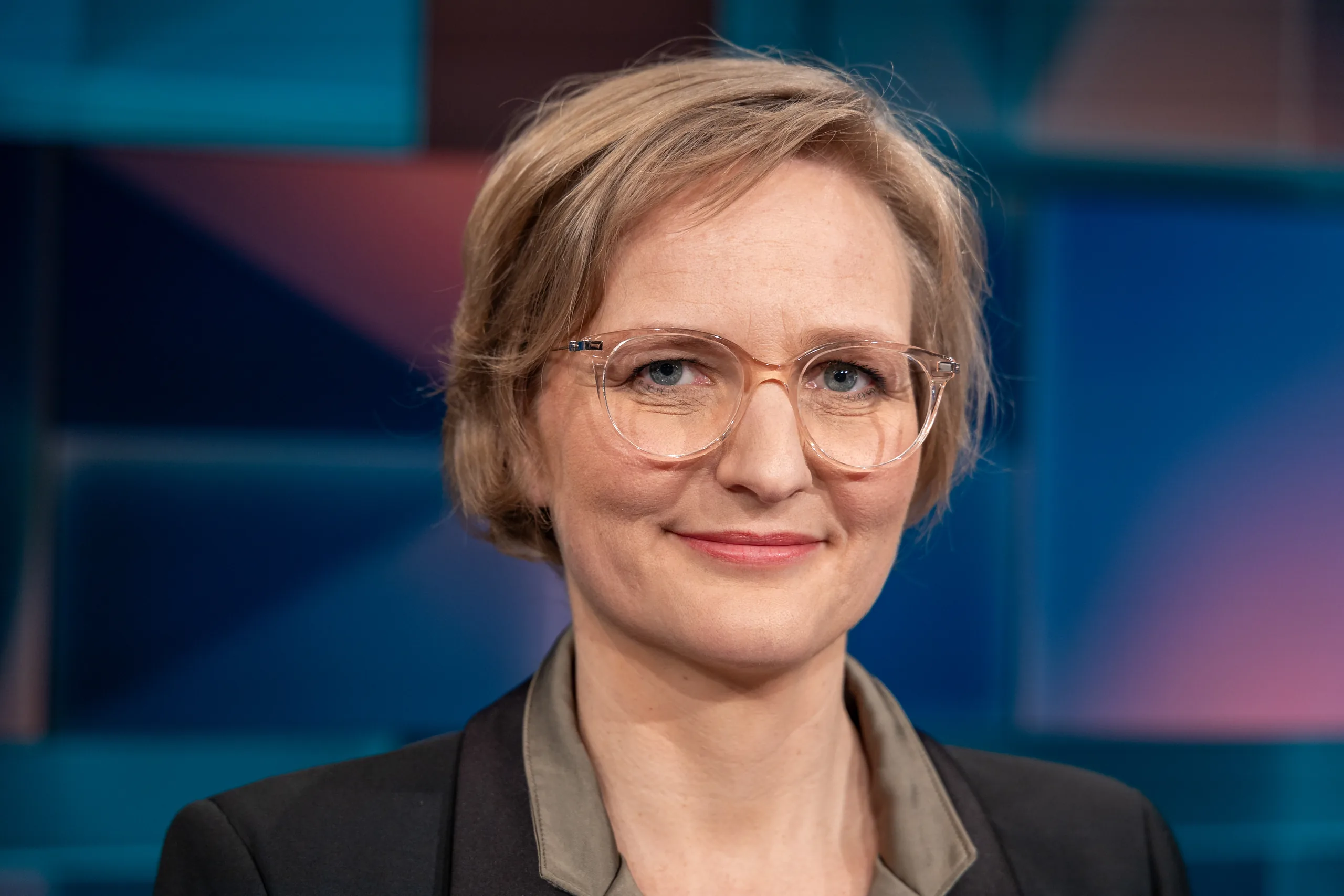 Franziska Brantner in der Sendung Hart aber fair 2025