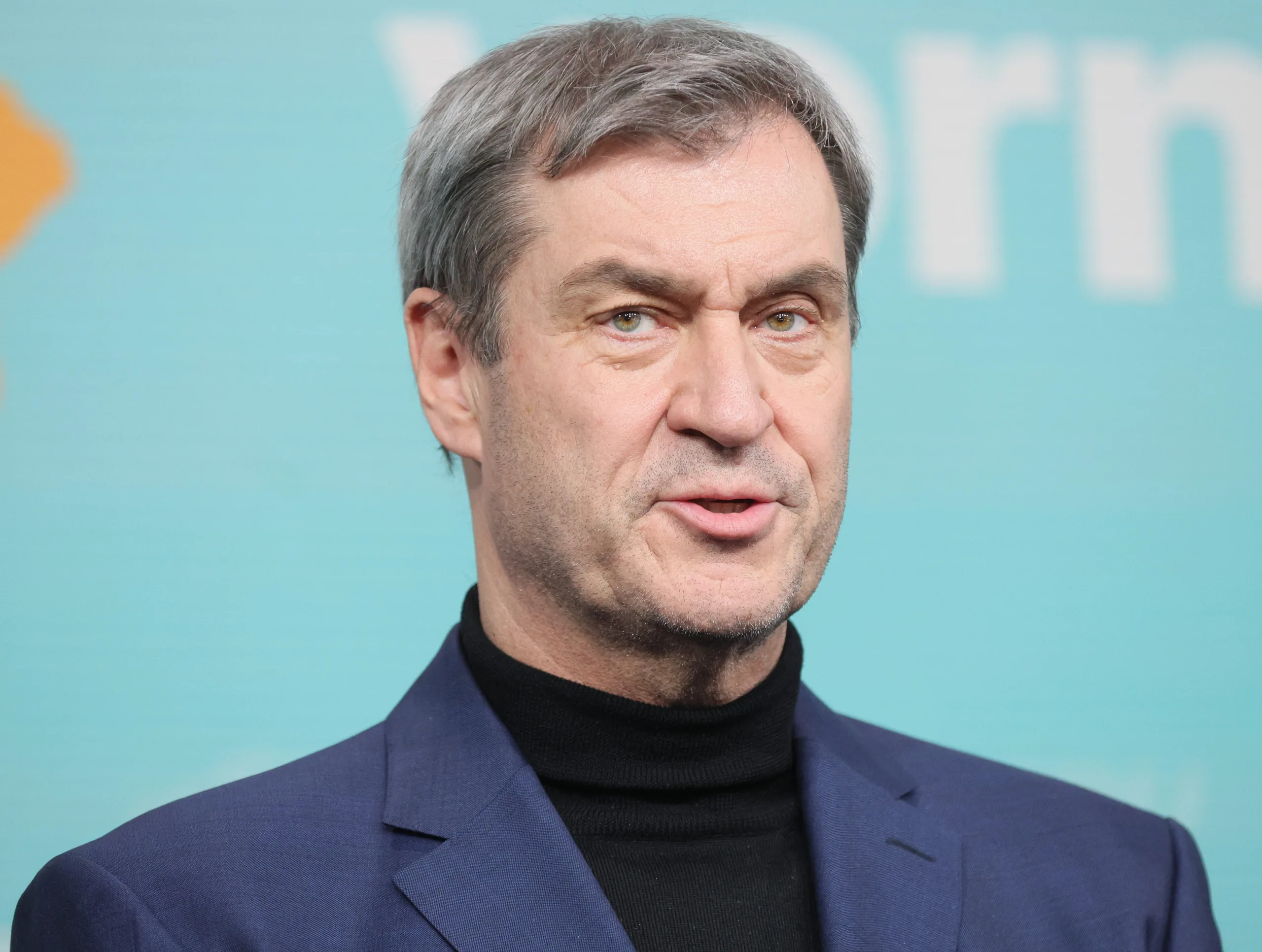 Markus Söder am Wahlabend der Bundestagswahl 2025
