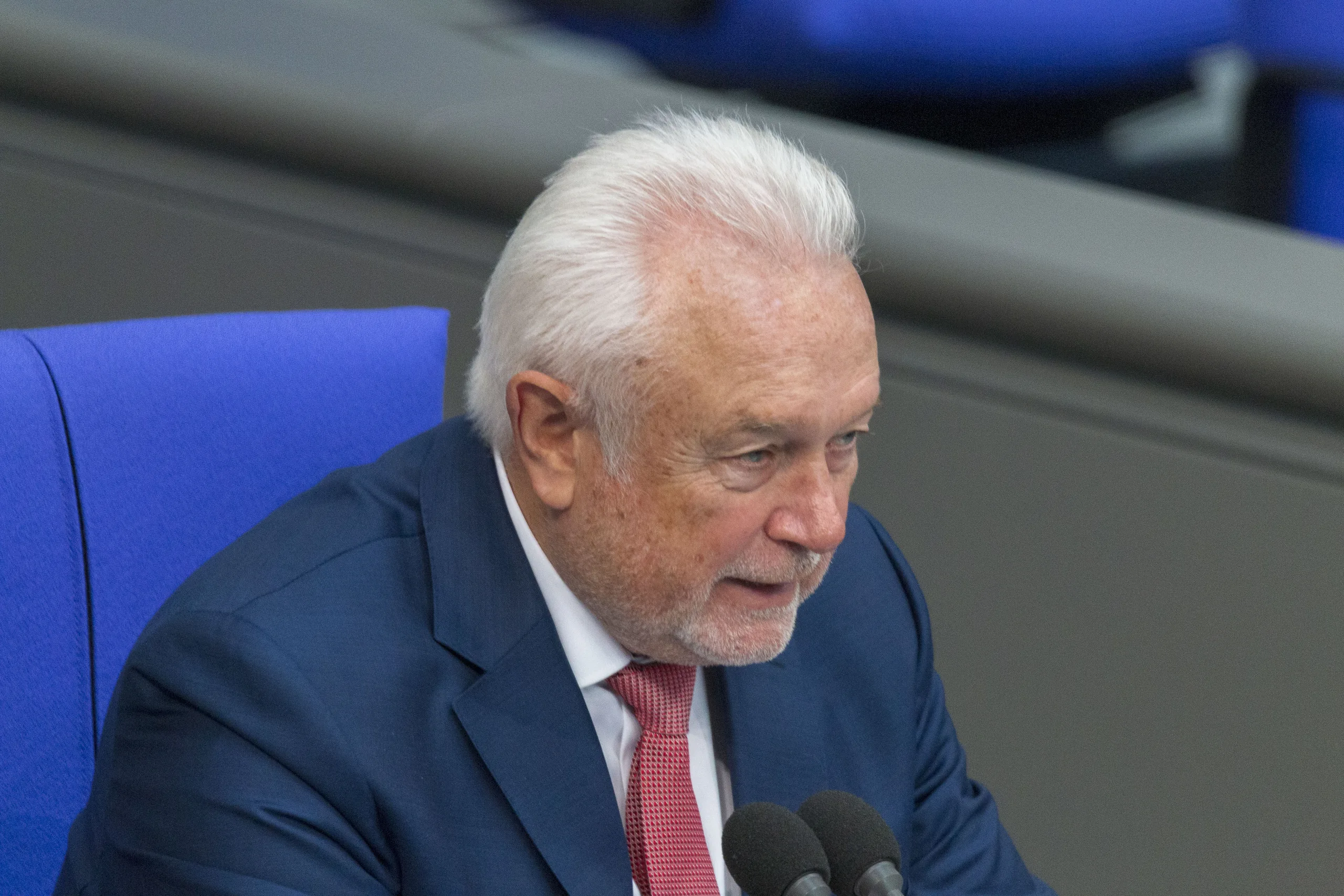 Wolfgang Kubicki im Plenarsaal des Bundestages 2020