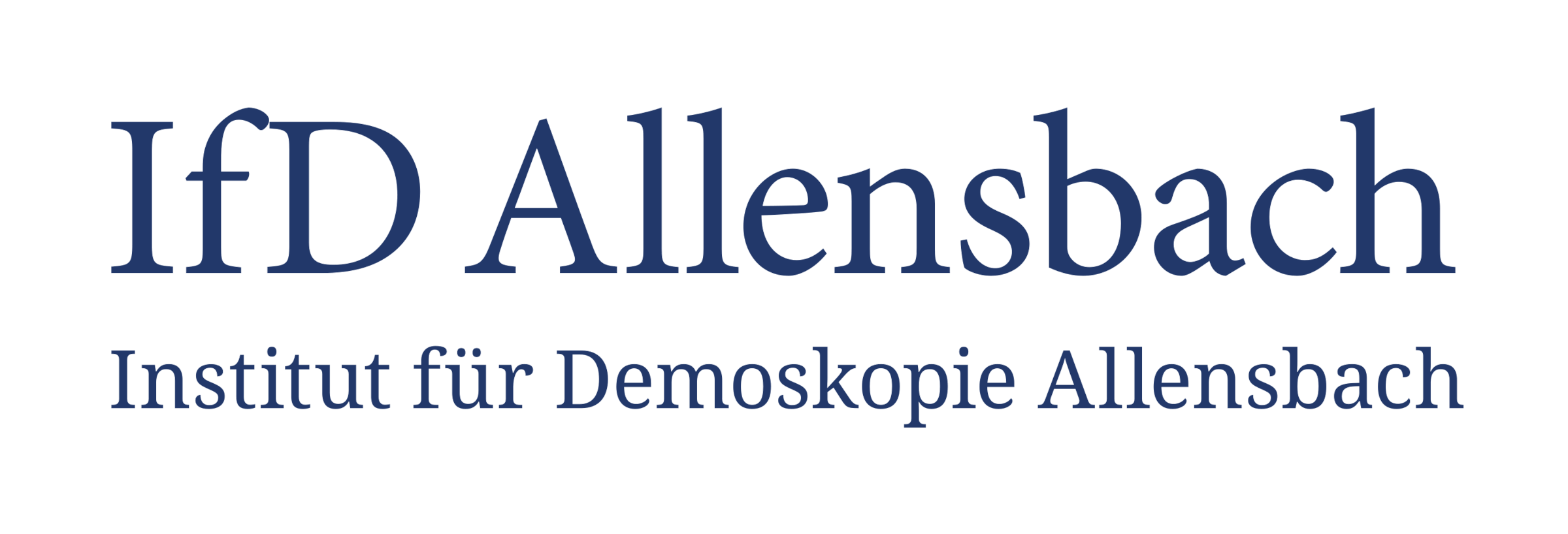 Logo des Instituts für Demoskopie Allensbach