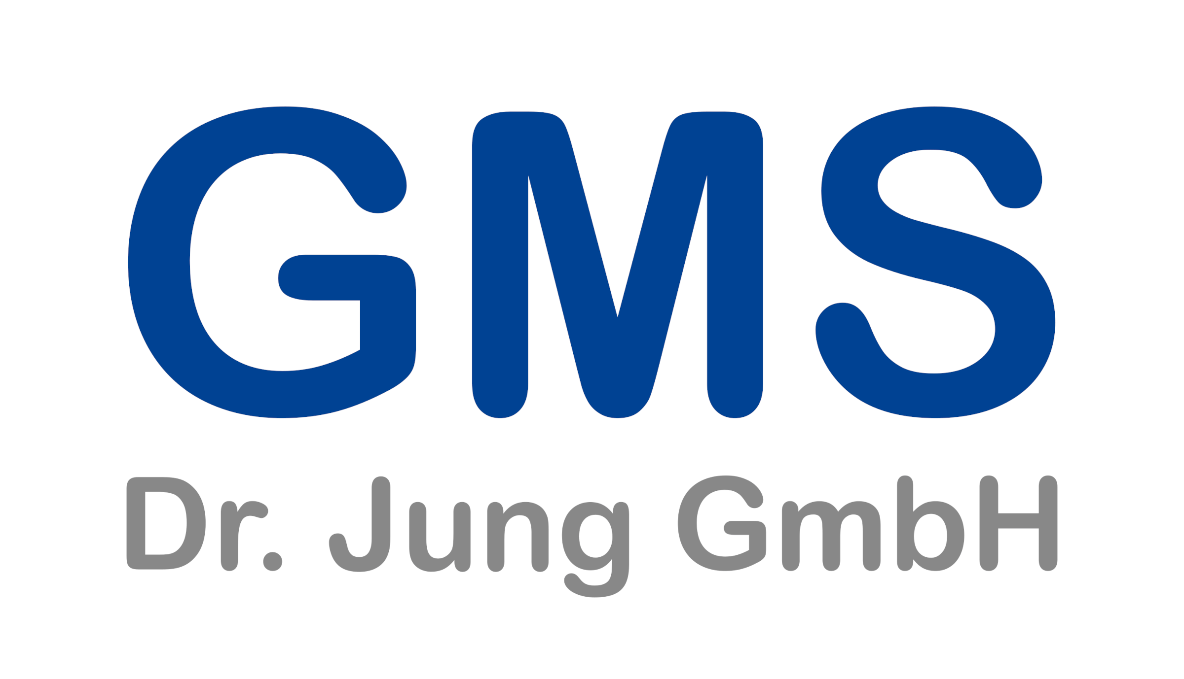 Logo der GMS Dr. Jung GmbH