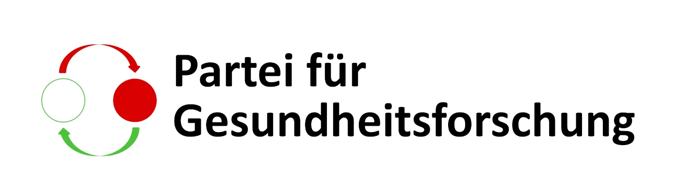 Logo der Partei für Gesundheitsforschung