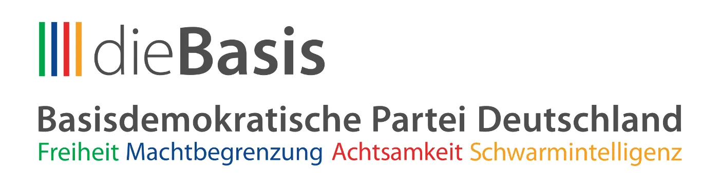 Logo der Partei dieBasis