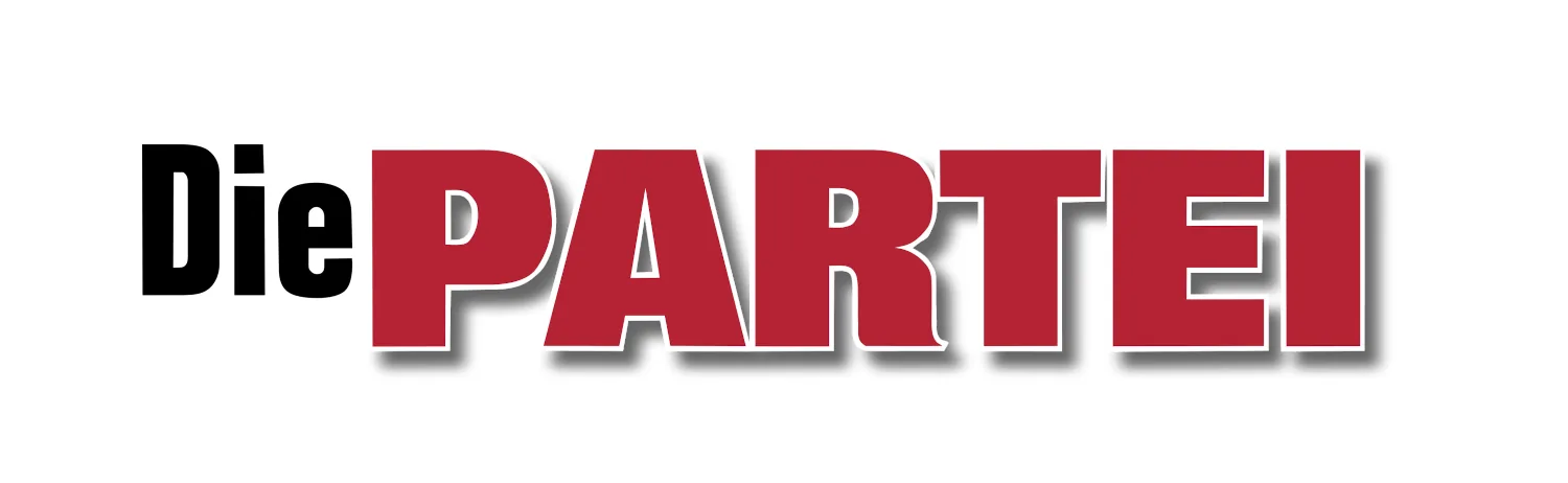 Logo der PARTEI