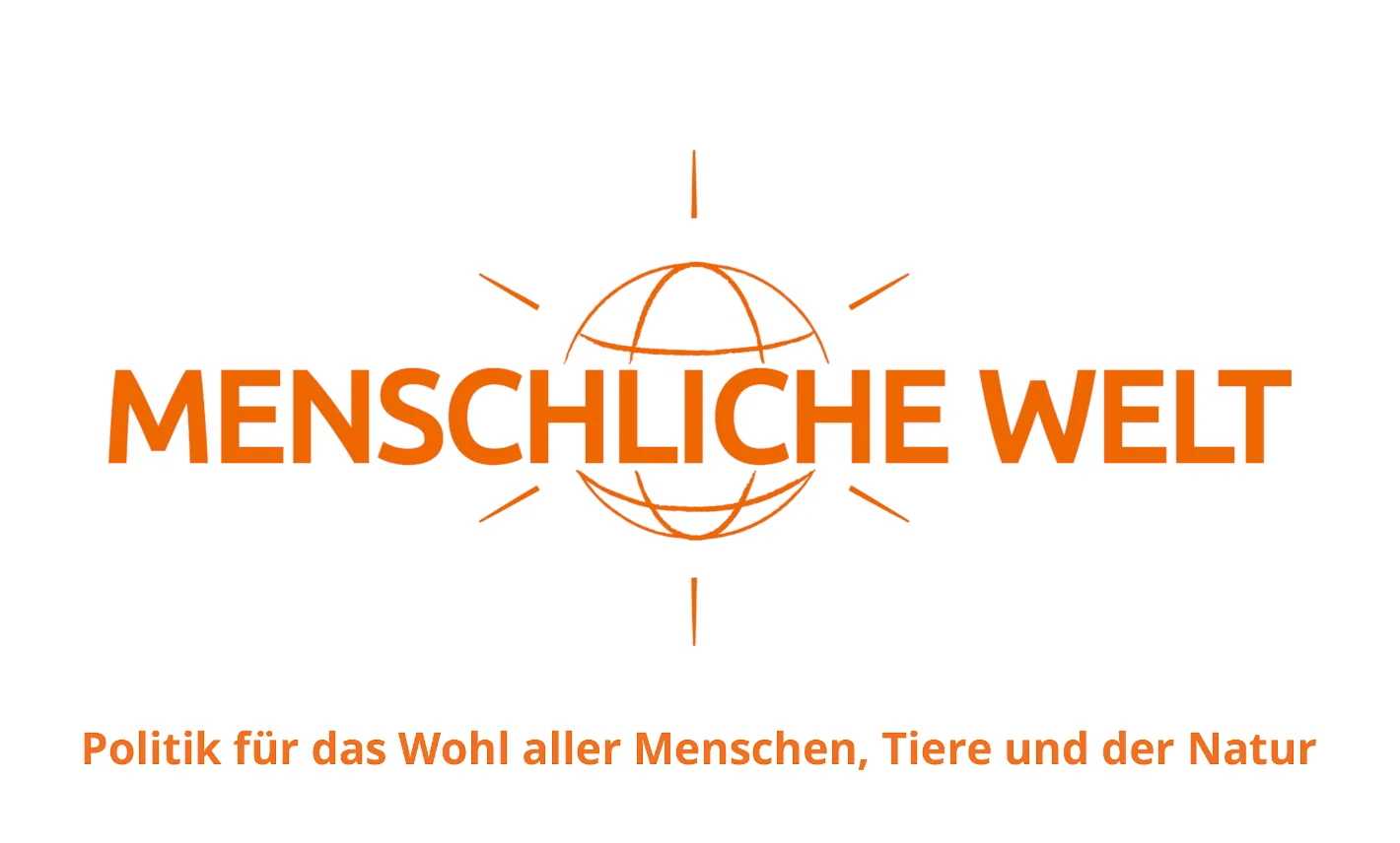 Logo der Partei Menschliche Welt
